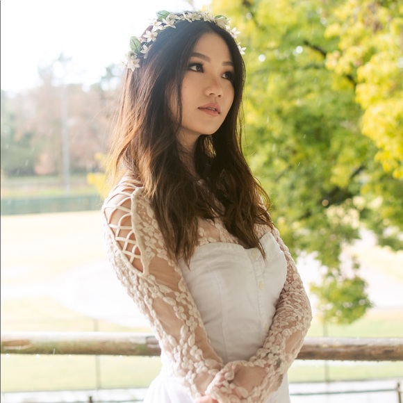 Free People Other - Free People Intimates criss cross layering top